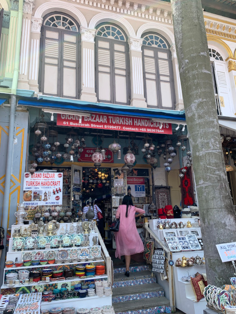 トルコ雑貨店